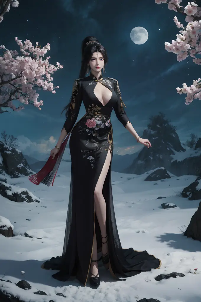 20P仙逆-周紫虹6K超高清美图(463M) 第4张