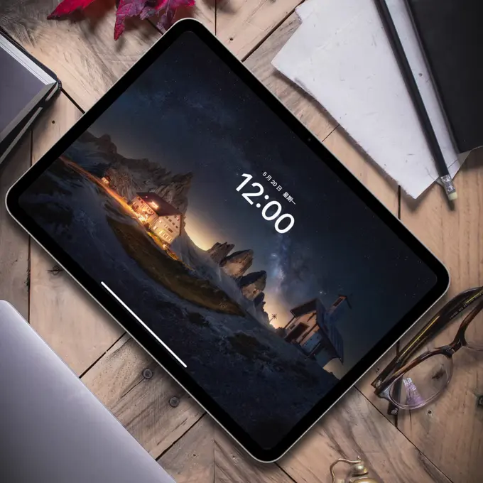 多洛米蒂的星夜圣歌4K高清壁纸(电脑手机平板ipad) 第3张