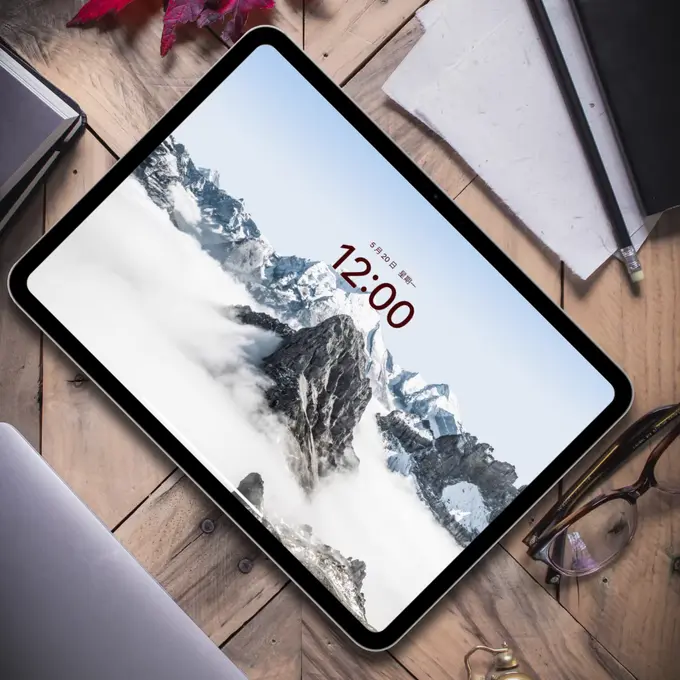 阿尔卑斯山雪雾晨昏4K壁纸(电脑手机平板ipad) 第4张