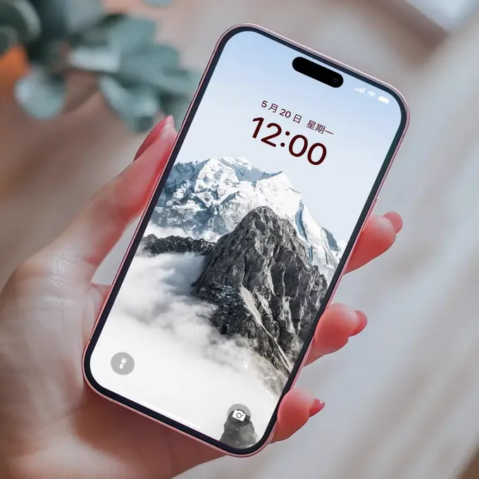 阿尔卑斯山雪雾晨昏4K壁纸(电脑手机平板ipad) 第2张