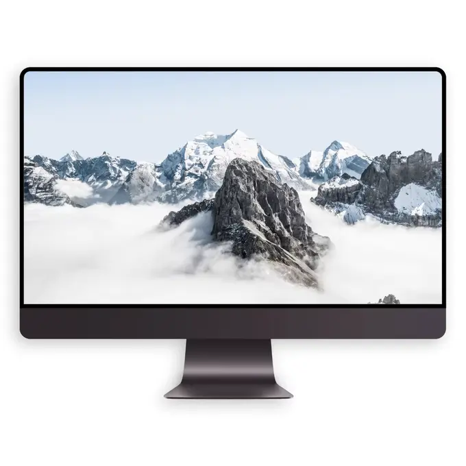 阿尔卑斯山雪雾晨昏4K壁纸(电脑手机平板ipad) 第5张