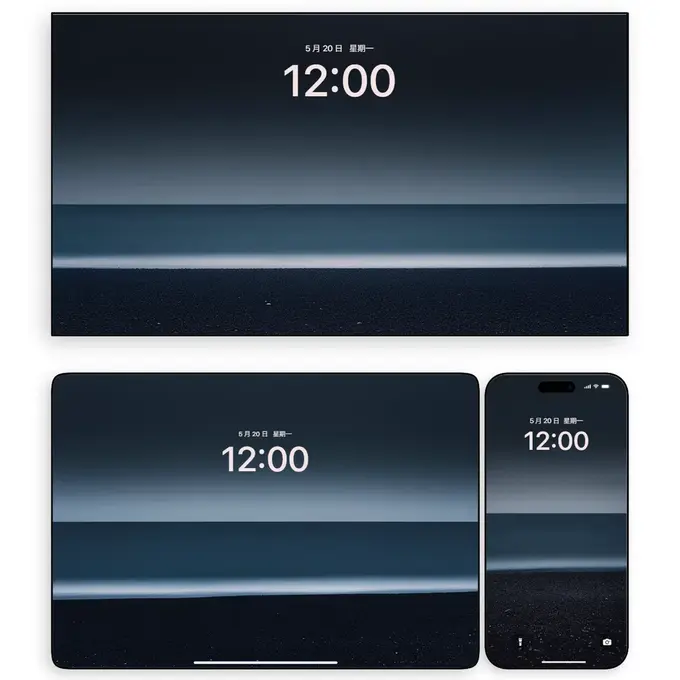 18套极地晨昏线4K高清(电脑手机平板ipad壁纸) 第2张