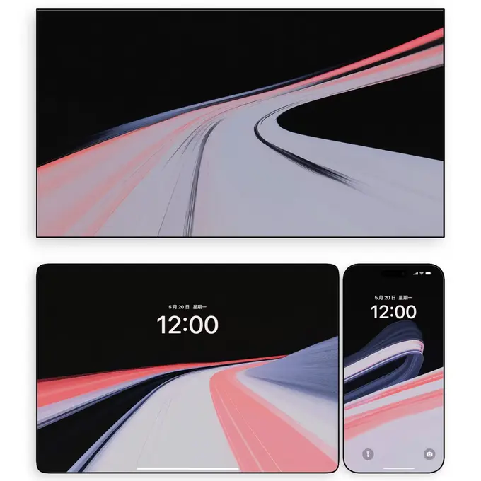 18套极地晨昏线4K高清(电脑手机平板ipad壁纸) 第4张