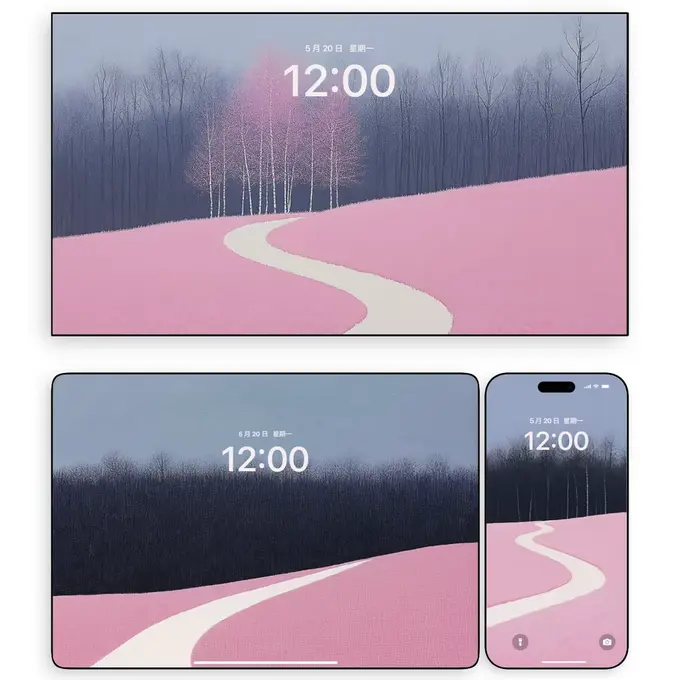 18套极地晨昏线4K高清(电脑手机平板ipad壁纸) 第3张