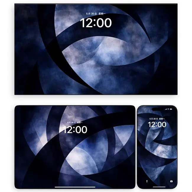 银杏叶艺术画4K高清(手机电脑平板ipad壁纸) 第5张