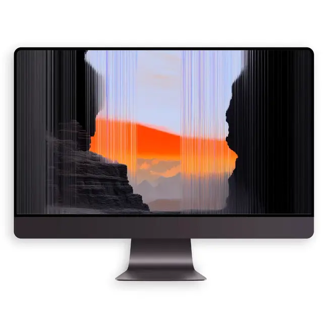 屏幕故障 裂谷视界风景(电脑平板ipad手机4K壁纸) 第4张