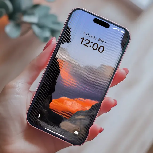 屏幕故障 裂谷视界风景(电脑平板ipad手机4K壁纸) 第2张