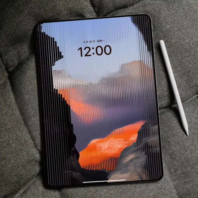 屏幕故障 裂谷视界风景(电脑平板ipad手机4K壁纸) 第5张