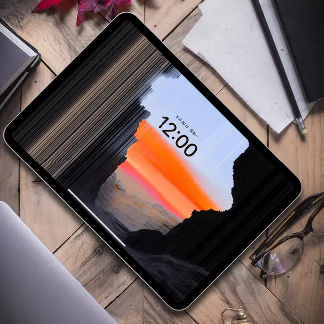 屏幕故障 裂谷视界风景(电脑平板ipad手机4K壁纸) 第3张