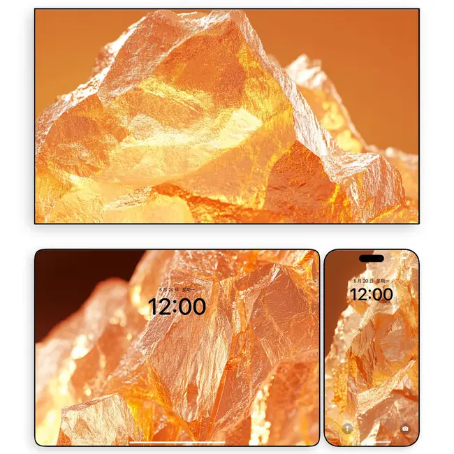 凝露漫洄静谧水光 电脑平板iPad手机4K超清壁纸 第4张