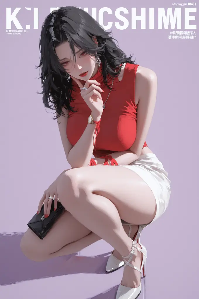 18张夕日红都市丽人超高清壁纸美图 第4张