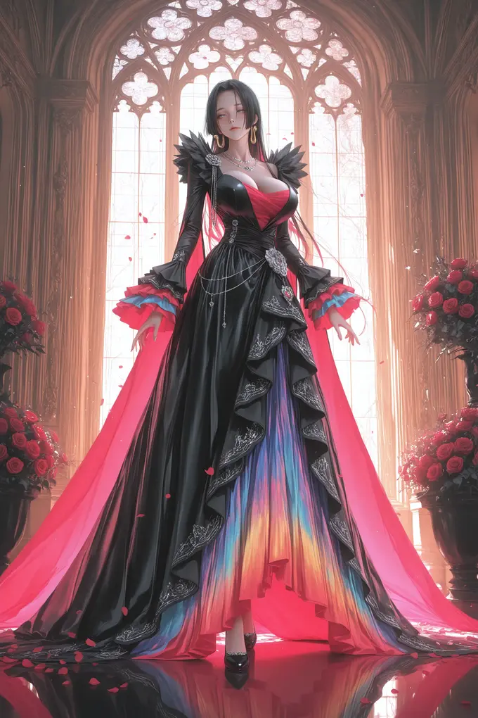 海贼王之女帝汉库克4K高清壁纸 21P/316M 第4张