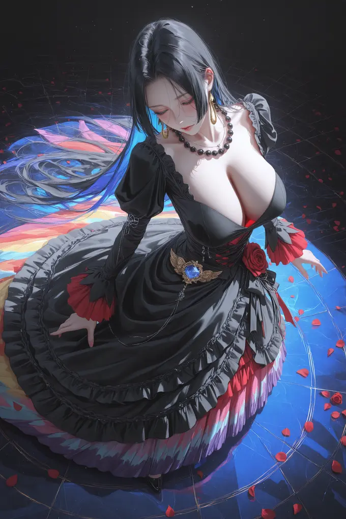 海贼王之女帝汉库克4K高清壁纸 21P/316M 第5张