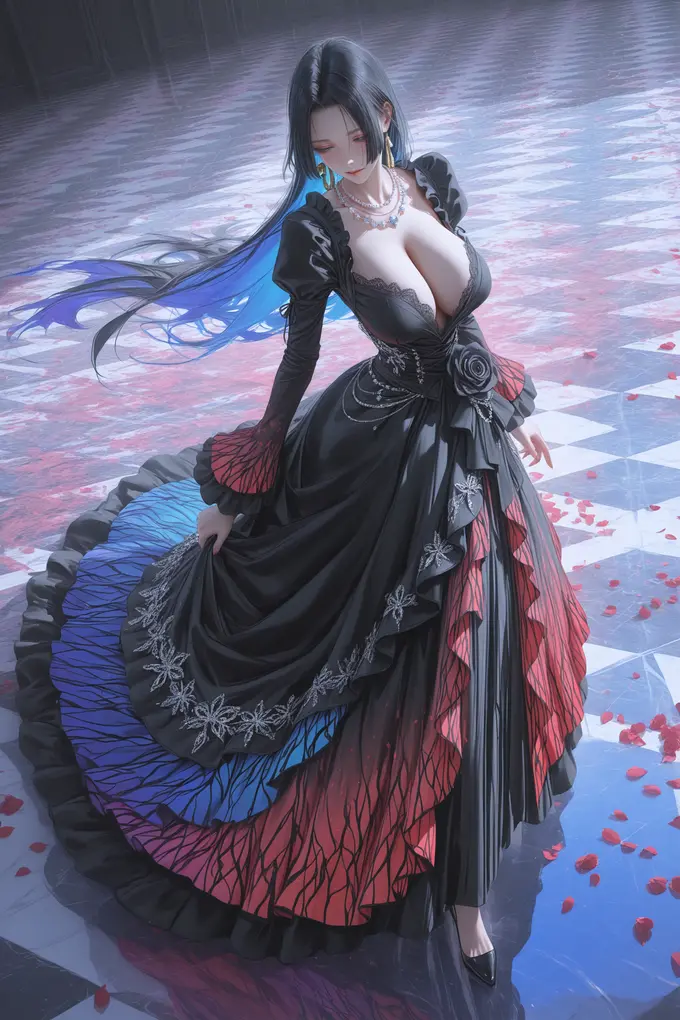 海贼王之女帝汉库克4K高清壁纸 21P/316M 第2张