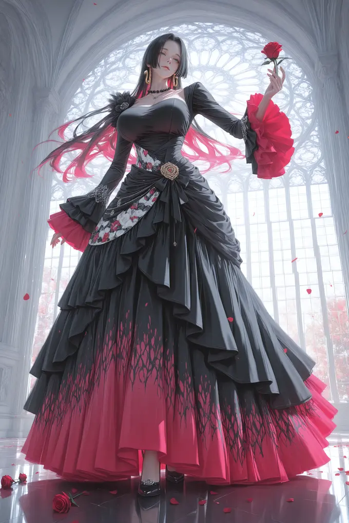 海贼王之女帝汉库克4K高清壁纸 21P/316M 第3张