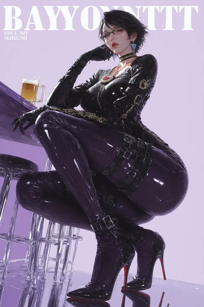 短发贝优妮塔6K超清壁纸美图22P/572M 第3张