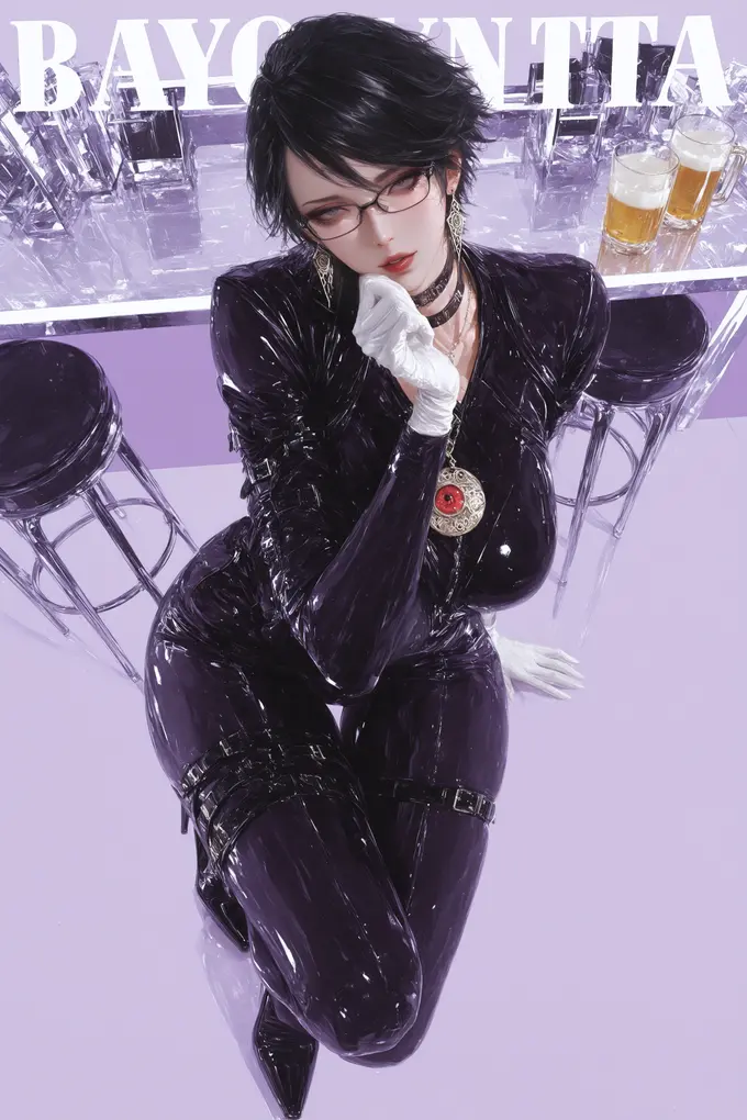 短发贝优妮塔6K超清壁纸美图22P/572M 第2张