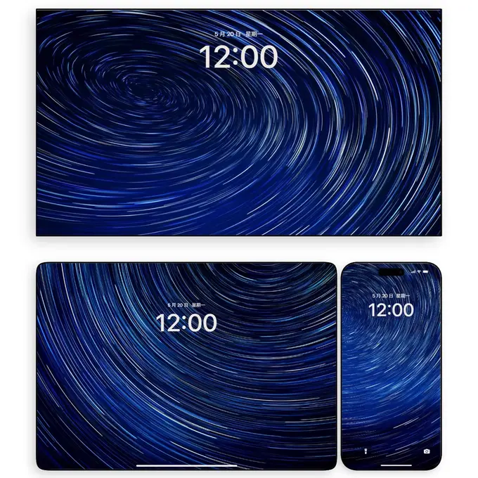 宇宙星球谧境治愈系4K超清电脑平板iPad手机壁纸 第4张