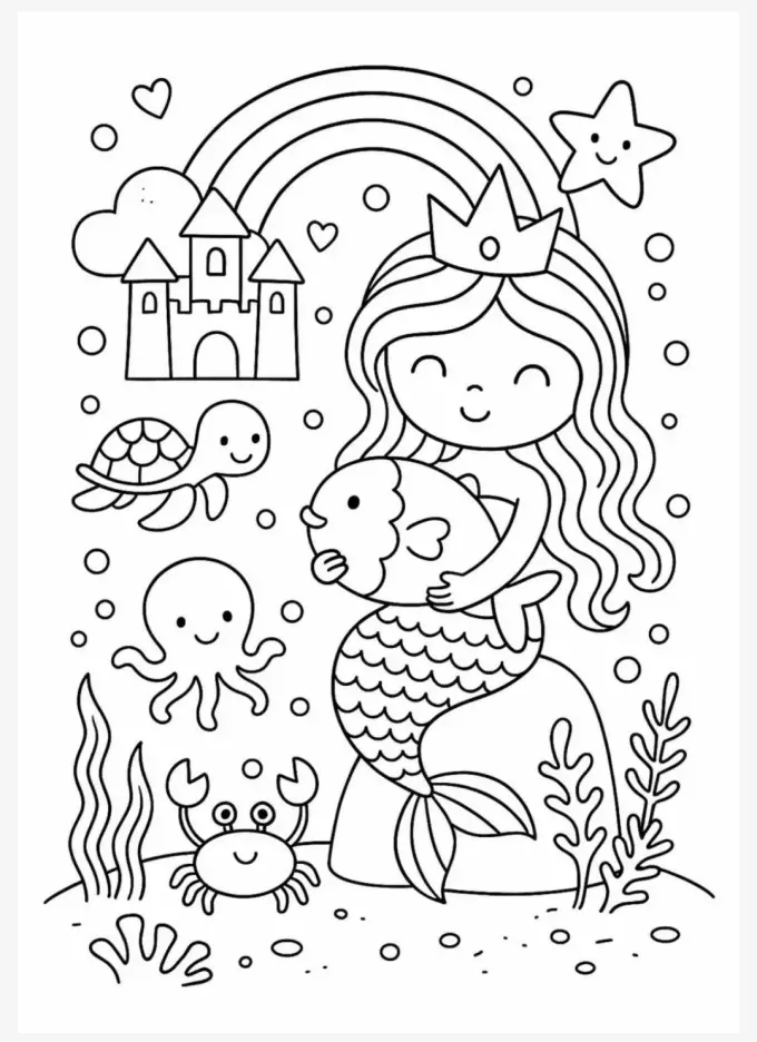 100+个动物简笔画手绘线稿，可打印涂色 第5张