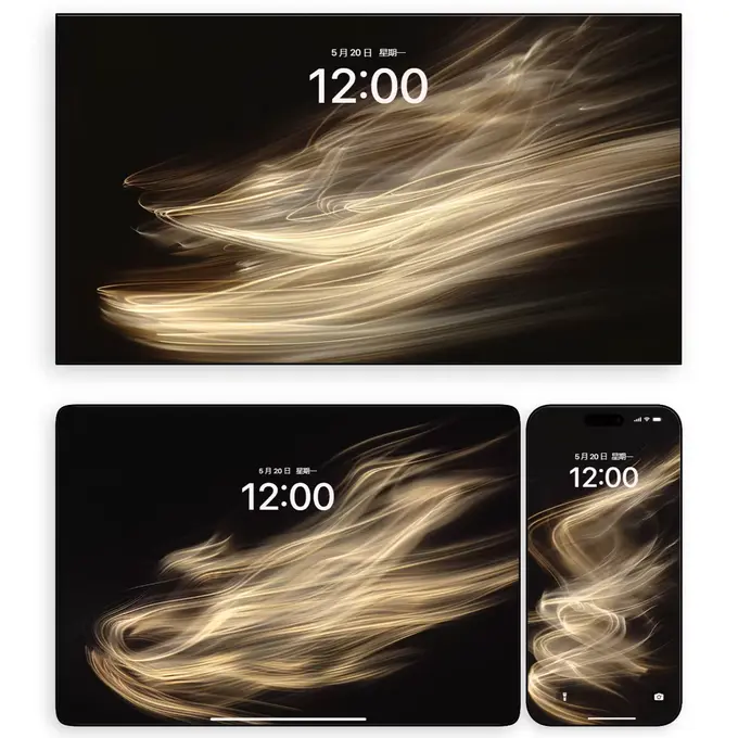 流光织锦 (手机电脑平板4K超清壁纸)