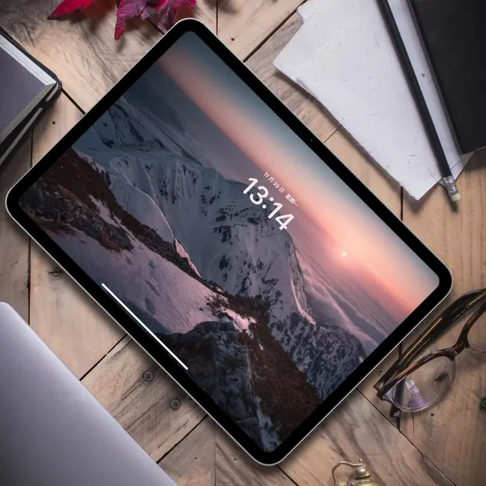 雪山日出云海圣境 高级氛围感4K高清壁纸(电脑手机平板ipad) 第2张 雪山日出云海圣境 高级氛围感4K高清壁纸(电脑手机平板ipad) 第2张