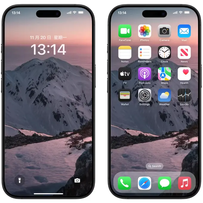 雪山日出云海圣境 高级氛围感4K高清壁纸(电脑手机平板ipad) 第3张 雪山日出云海圣境 高级氛围感4K高清壁纸(电脑手机平板ipad) 第3张