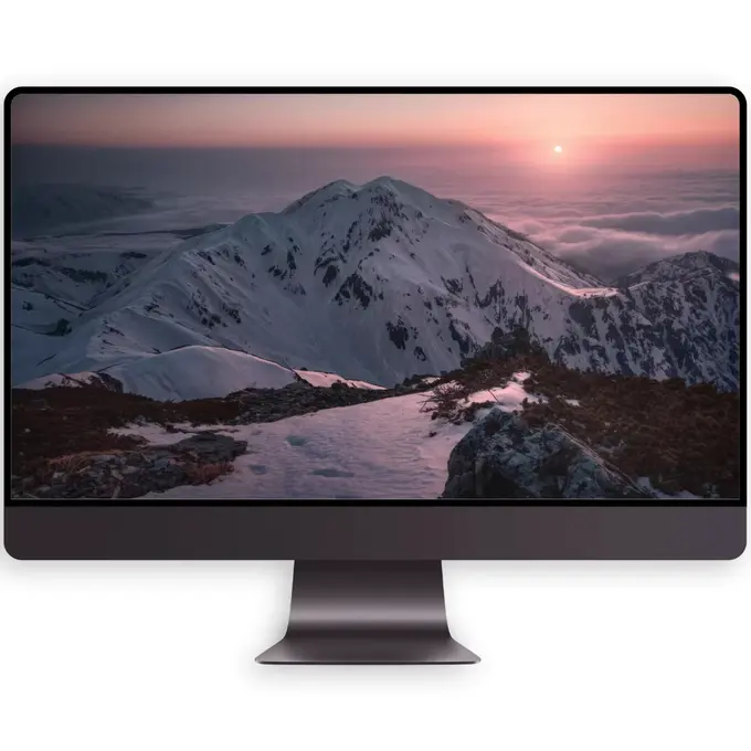 雪山日出云海圣境 高级氛围感4K高清壁纸(电脑手机平板ipad) 第4张 雪山日出云海圣境 高级氛围感4K高清壁纸(电脑手机平板ipad) 第4张