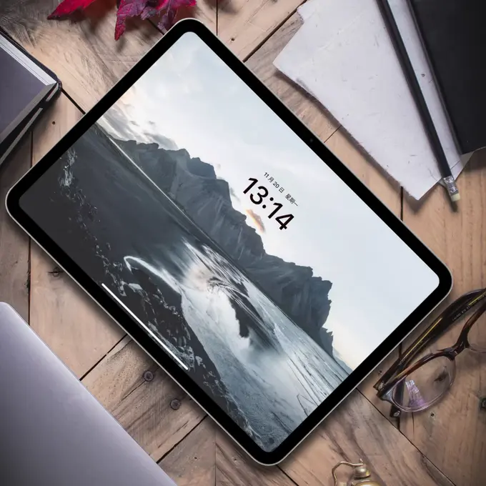 冰岛南海岸黑沙滩与韦斯特拉霍恩山(电脑手机平板ipad4K高清壁纸) 第3张