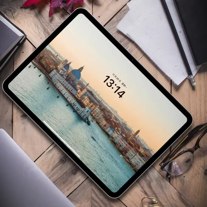 威尼斯黄昏,水城鎏金卷(电脑手机平板ipad壁纸)4K高清iPhone图片 第3张