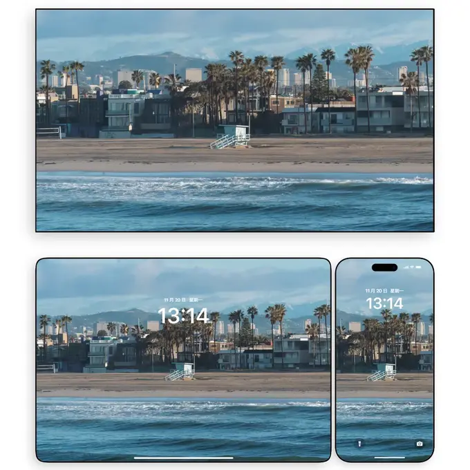 海滨风情氛围感(电脑手机平板ipad4K高清壁纸)