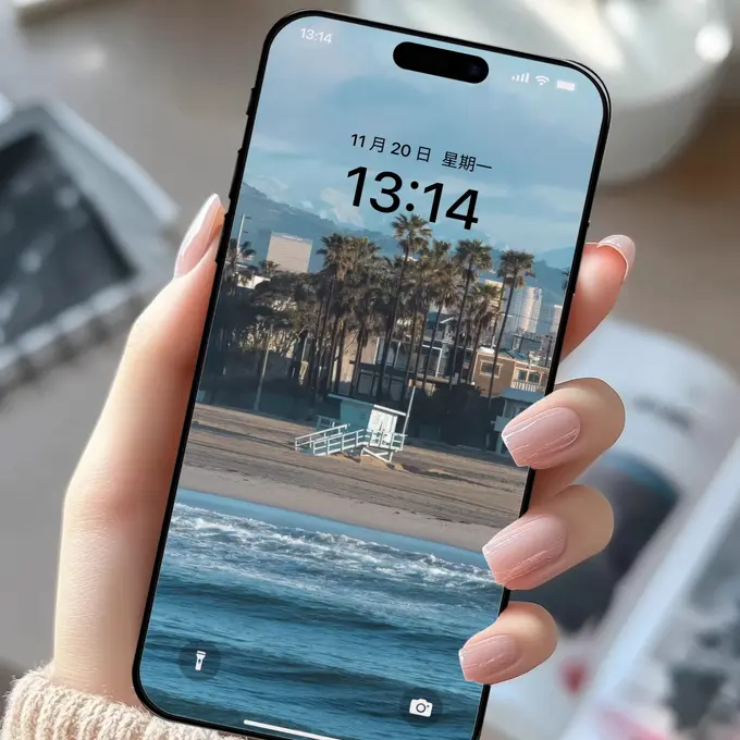 海滨风情氛围感(电脑手机平板ipad4K高清壁纸) 第3张