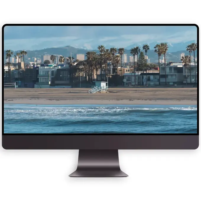 海滨风情氛围感(电脑手机平板ipad4K高清壁纸) 第4张