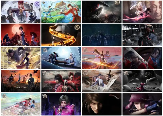 画江湖之不良人4K超高清动漫壁纸合集 第1张