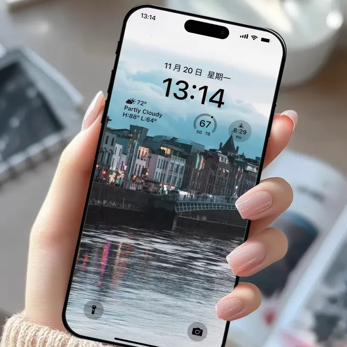 桥影波光 街景系列4K高清i壁纸(电脑手机平板ipad) 第3张