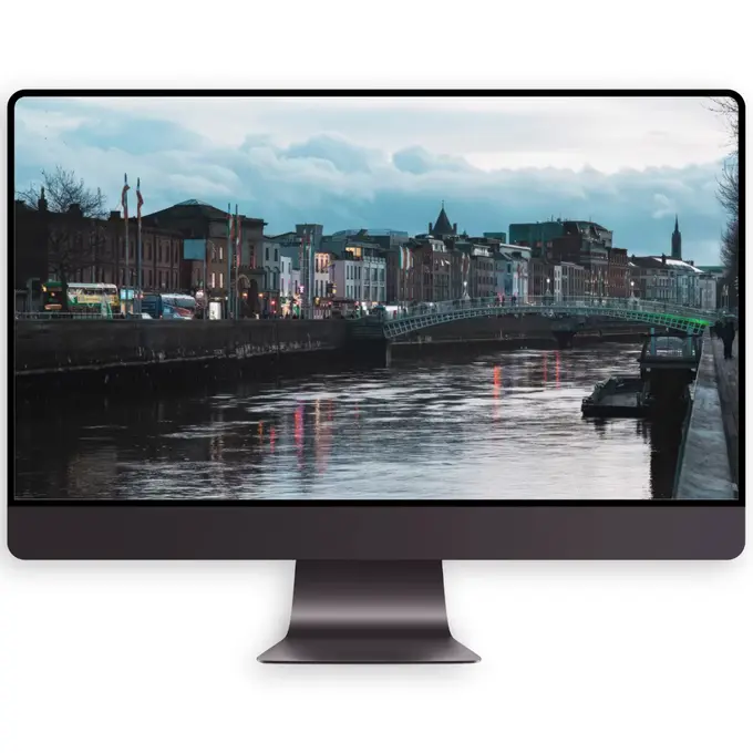 桥影波光 街景系列4K高清i壁纸(电脑手机平板ipad) 第2张