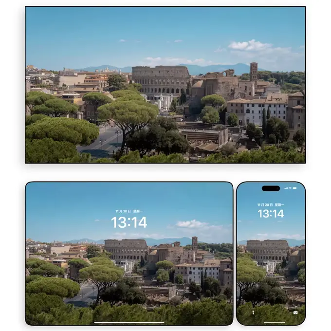 罗马风情 人文系列4K高清壁纸(电脑手机平板ipad) 第1张