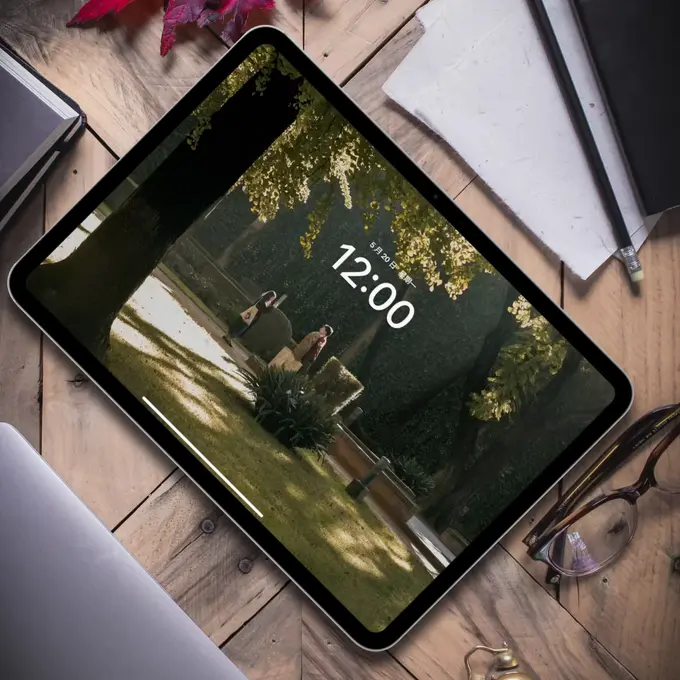 公园邂逅 人文系列4K高清壁纸(电脑手机平板ipad) 第2张