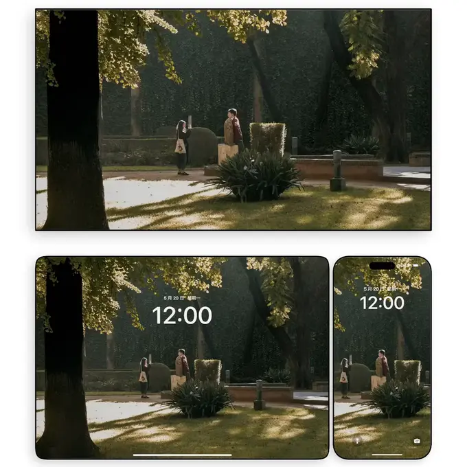 公园邂逅 人文系列4K高清壁纸(电脑手机平板ipad) 第1张