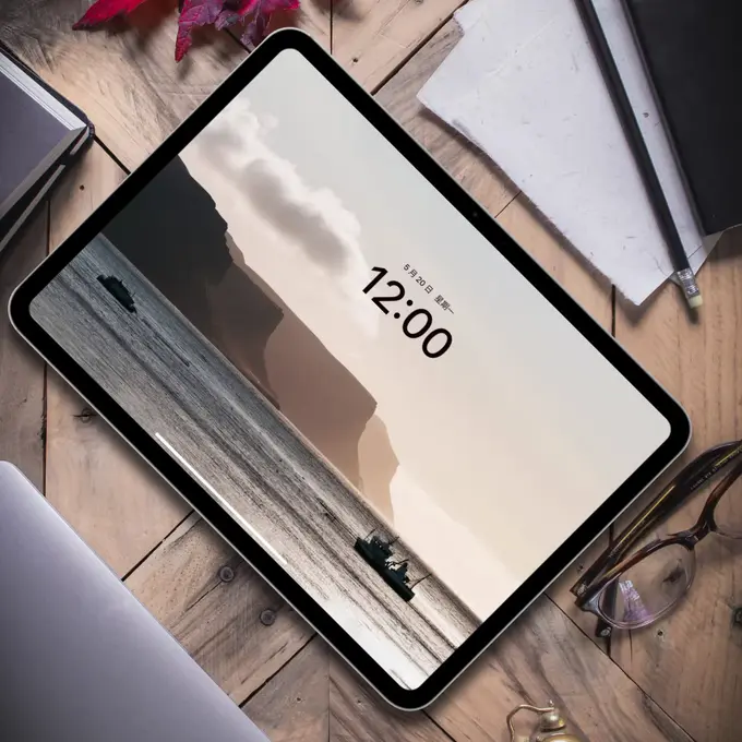 晨曦初绽(电脑手机平板ipad4K高清壁纸)iPhone安卓图片 第2张