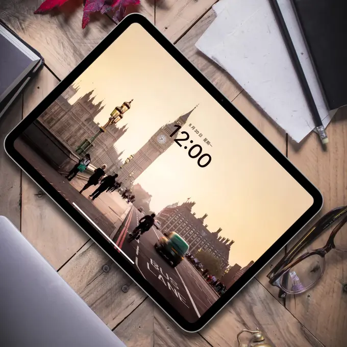 伦敦黄昏 街景系列4K高清壁纸(电脑手机平板ipad) 第3张