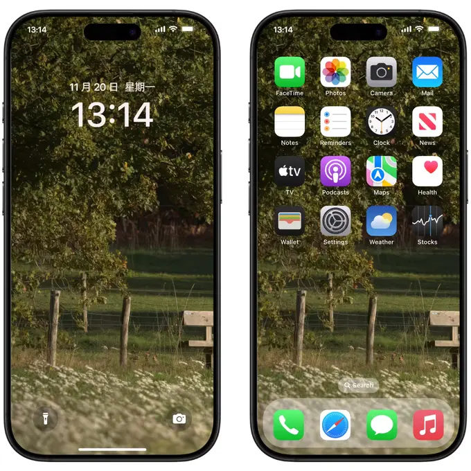 宁静田园风光4K高清电脑手机平板ipad壁纸 苹果安卓通用 第3张