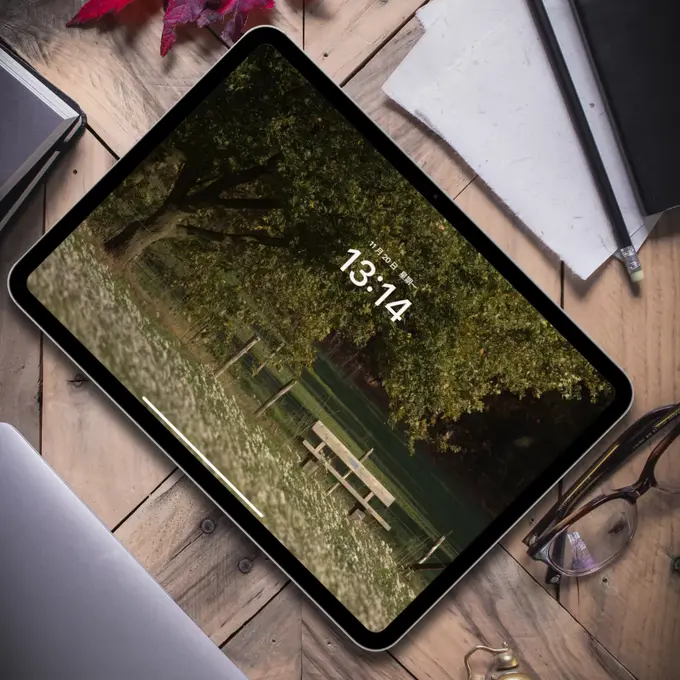 宁静田园风光4K高清电脑手机平板ipad壁纸 苹果安卓通用 第2张