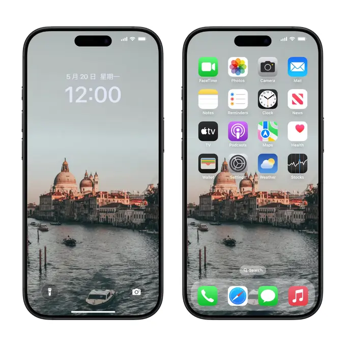 威尼斯水城风光4K高清电脑手机平板ipad壁纸 第2张