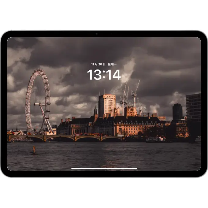 伦敦之眼暮云垂电脑手机平板ipad4K高清壁纸 第2张