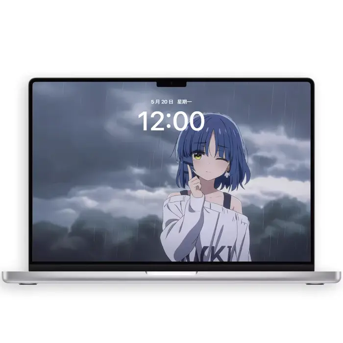 孤独摇滚山田凉雨天二次元手机电脑ipad平板4k壁纸 第4张