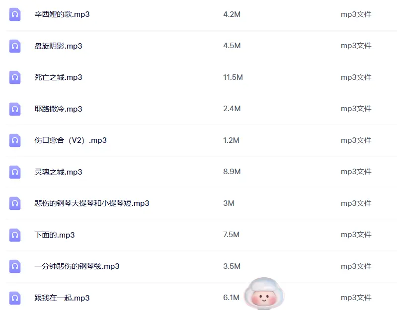 220首可商用的悲伤伤心背景音乐 无版权免费下载 第4张