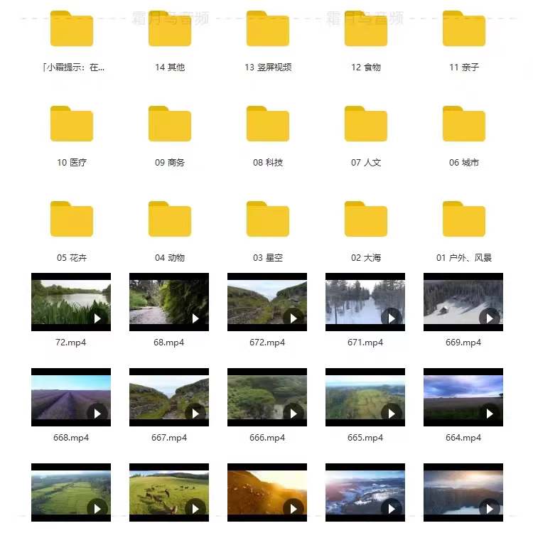 可商用视频片段 无版权风景城市VLOG户外旅拍无声PR剪辑素材 第4张