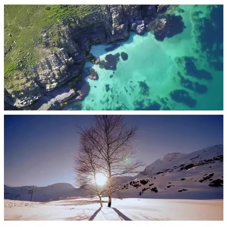 可商用视频片段 无版权风景城市VLOG户外旅拍无声PR剪辑素材 第3张