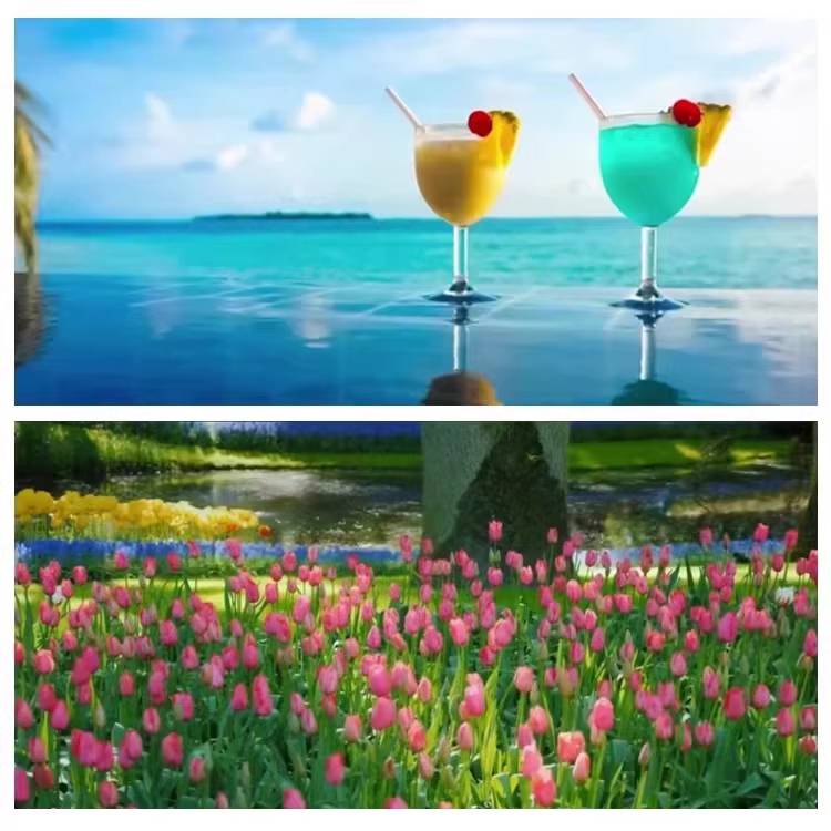 可商用视频片段 无版权风景城市VLOG户外旅拍无声PR剪辑素材 第2张