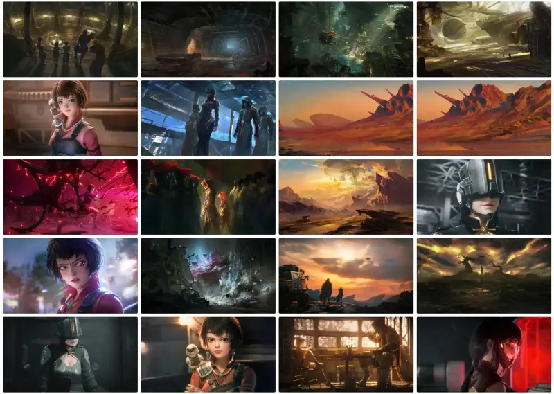 《灵笼》动漫壁纸合集 1080P/2K/4K超清壁纸 第3张